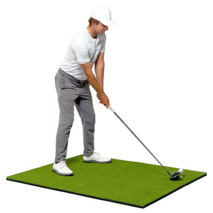 Golf Hitting Mat For Outdoor Practice